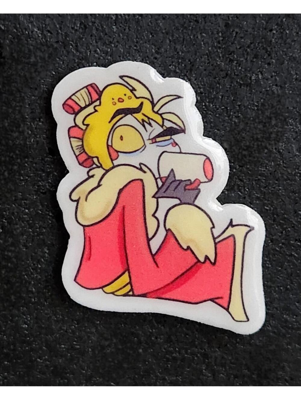 Lucifer pin - Hazbin Hotel